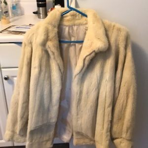 Mink coat